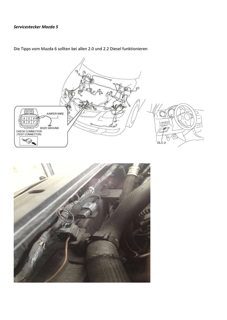 download Mazda 6 Engine MZR CD RF TURBO   1 workshop manual