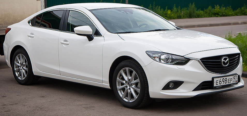 download Mazda 6 Mazda workshop manual