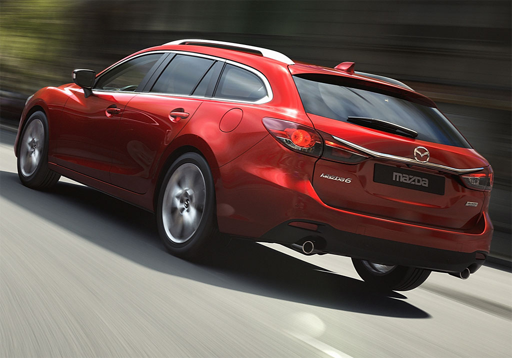 download Mazda 6 Wagon able workshop manual