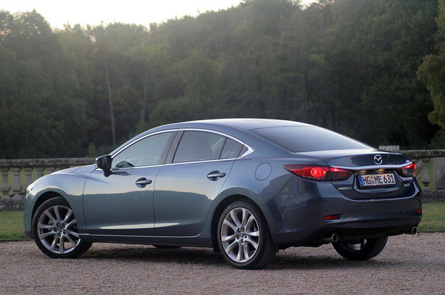 download Mazda 6 to able workshop manual