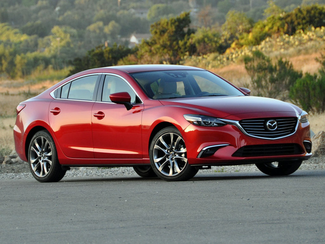 download Mazda 6 workshop manual