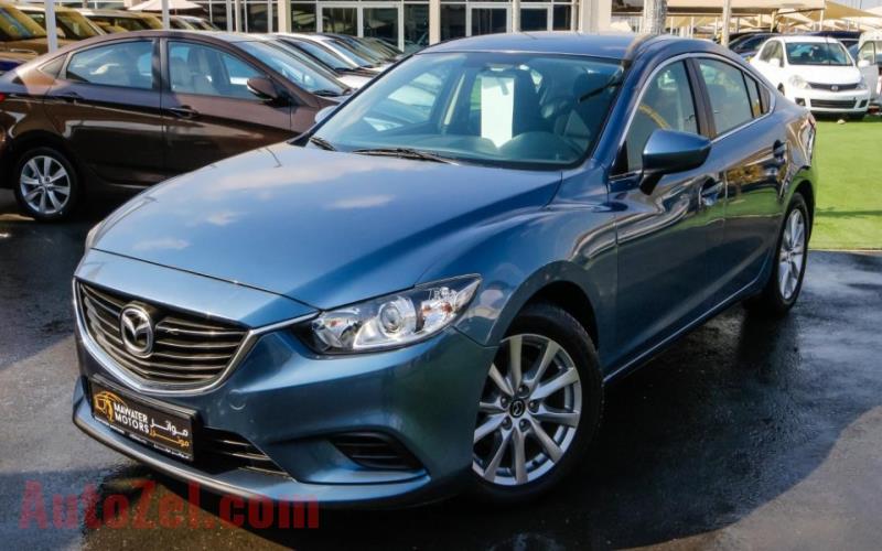 download Mazda 6 workshop manual