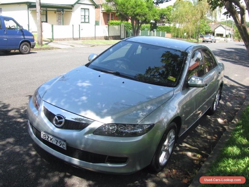 download Mazda 6 workshop manual