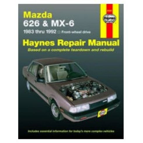 download Mazda 6 workshop manual