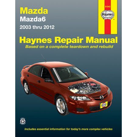 download Mazda 6 workshop manual