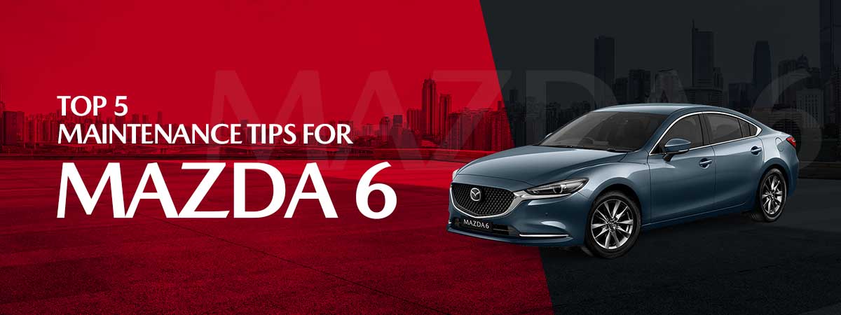 download Mazda 6 workshop manual