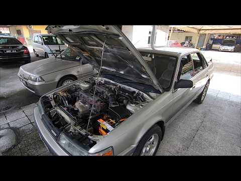 download Mazda 626 F2 2.2i workshop manual