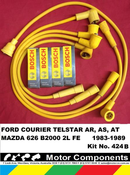 download Mazda 626 GC Telstar AR workshop manual
