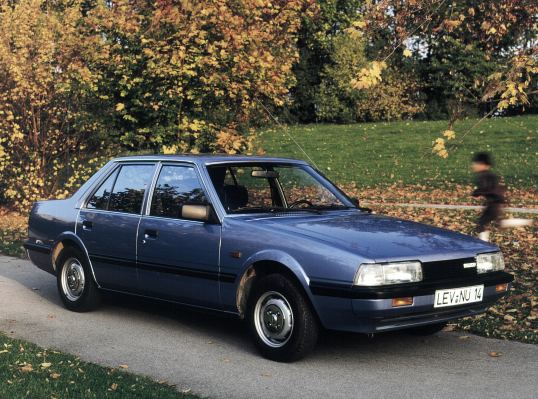 download Mazda 626 GC Telstar AR workshop manual