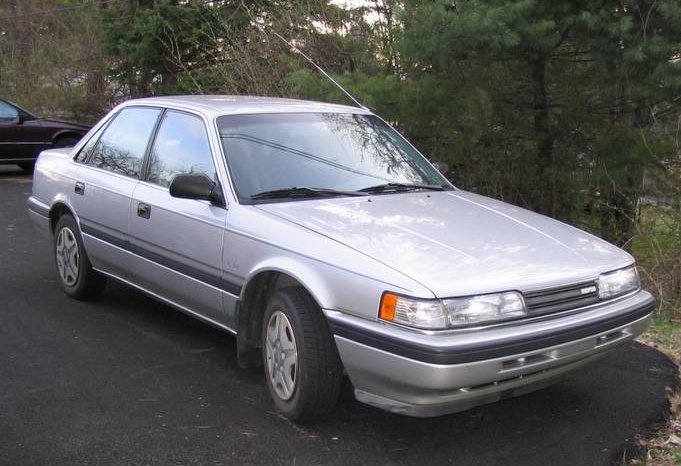 download Mazda 626 GC Telstar AR workshop manual