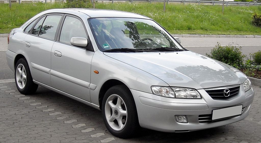 download Mazda 626 GF GW RF Turbo 1 workshop manual