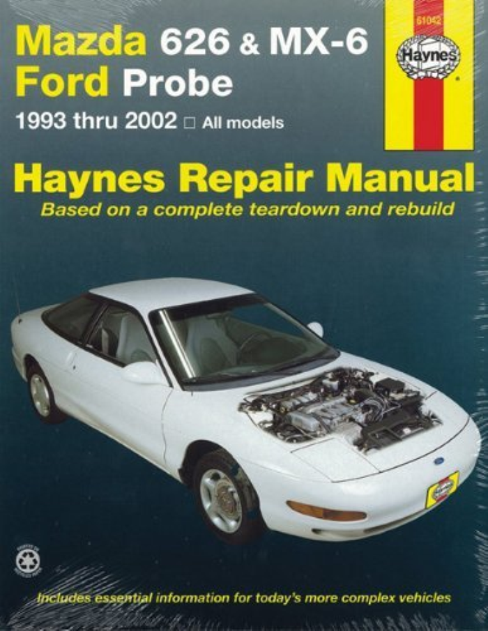 download Mazda 626 MX 6 able workshop manual