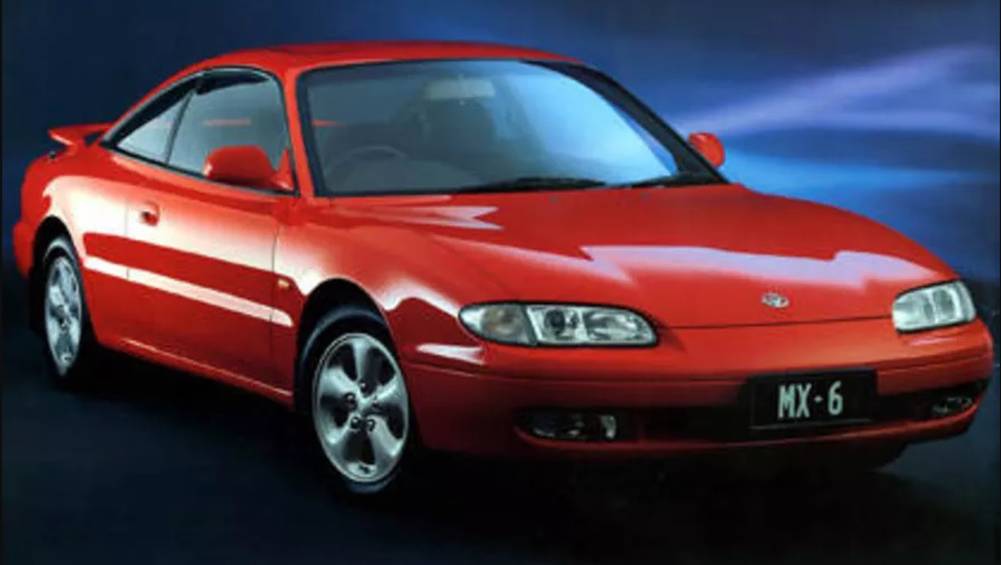 download Mazda 626 MX 6 workshop manual