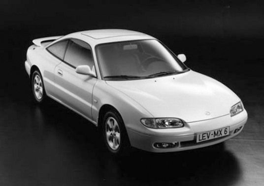 download Mazda 626 MX 6 workshop manual