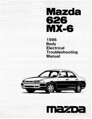 download Mazda 626 MX 6 workshop manual