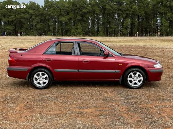 download Mazda 626 Station Wagon workshop manual