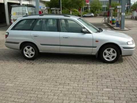 download Mazda 626 Station Wagon workshop manual