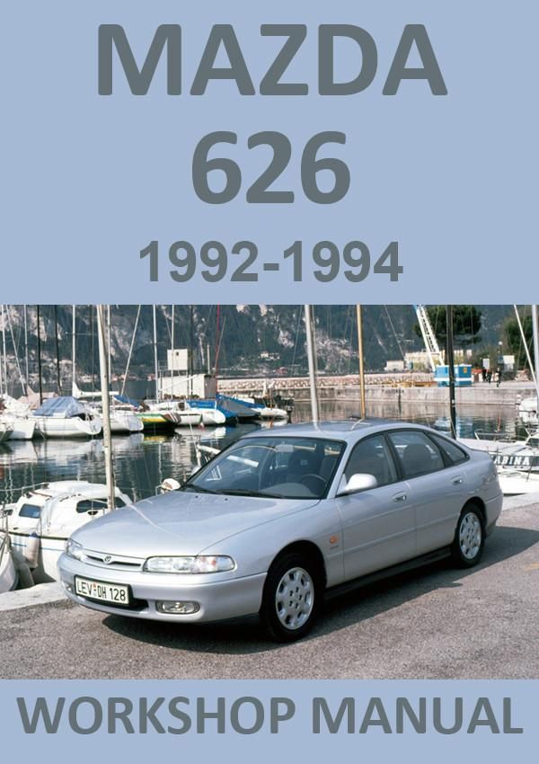 download Mazda 626 workshop manual