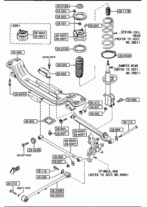 download Mazda 626 workshop manual
