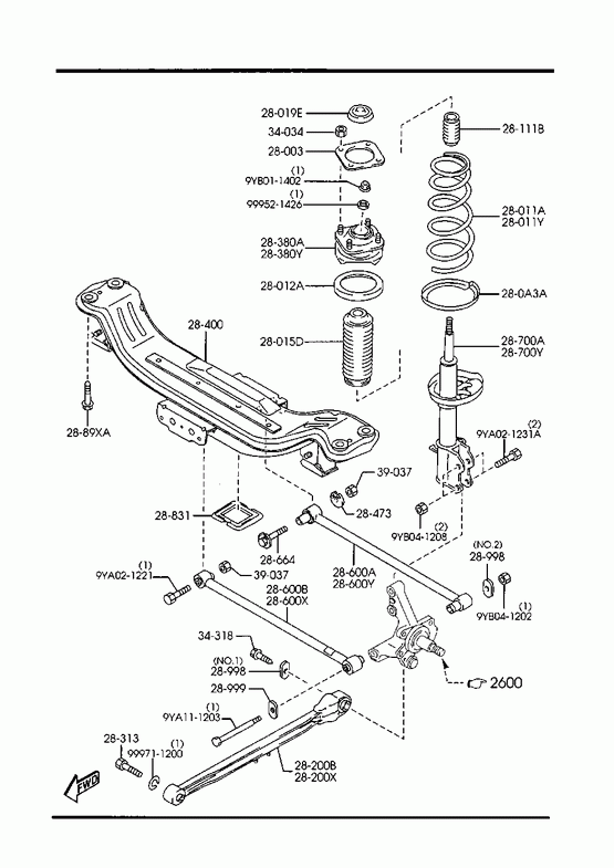 download Mazda 626 workshop manual