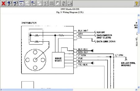 download Mazda 626 workshop manual