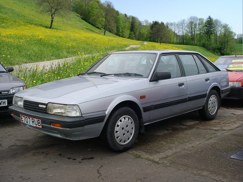 download Mazda 626 workshop manual