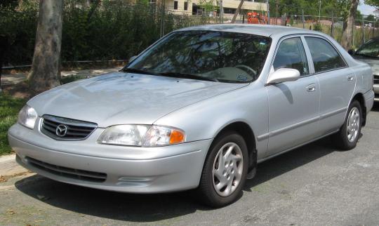 download Mazda 626 workshop manual