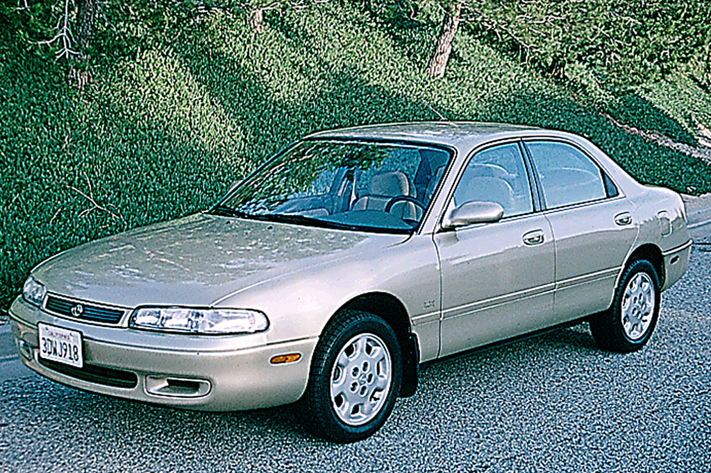 download Mazda 626 workshop manual