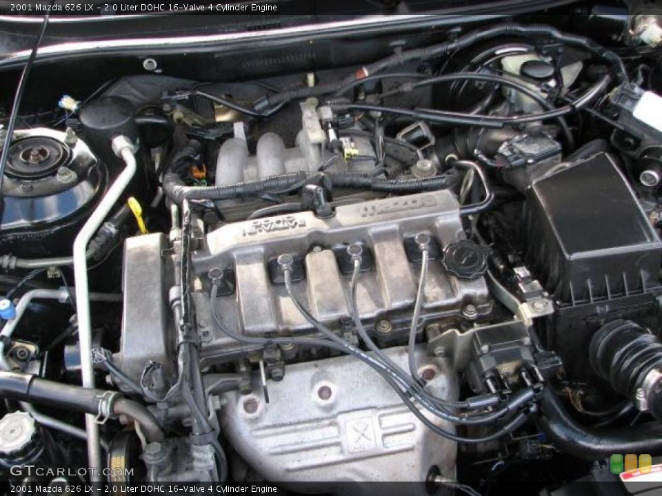 download Mazda 626 workshop manual