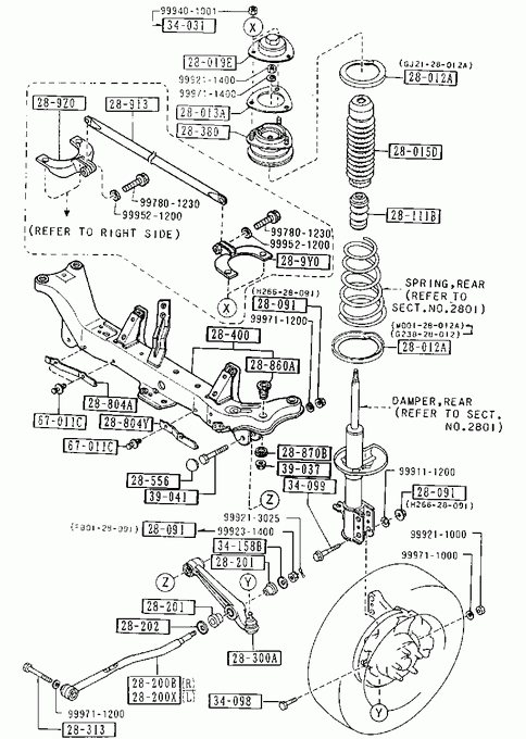 download Mazda 626 workshop manual