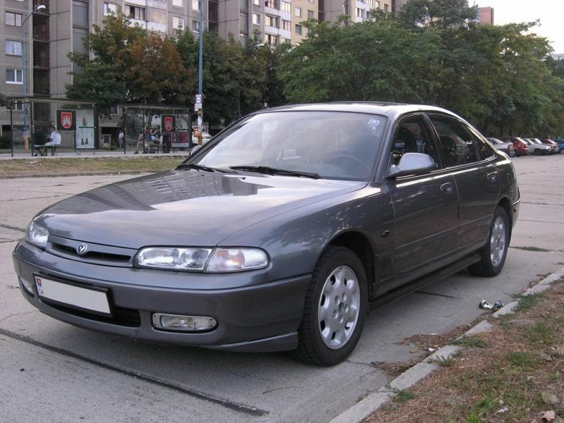 download Mazda 626 workshop manual