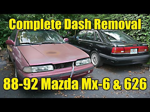 download Mazda 626GD MX 6 workshop manual