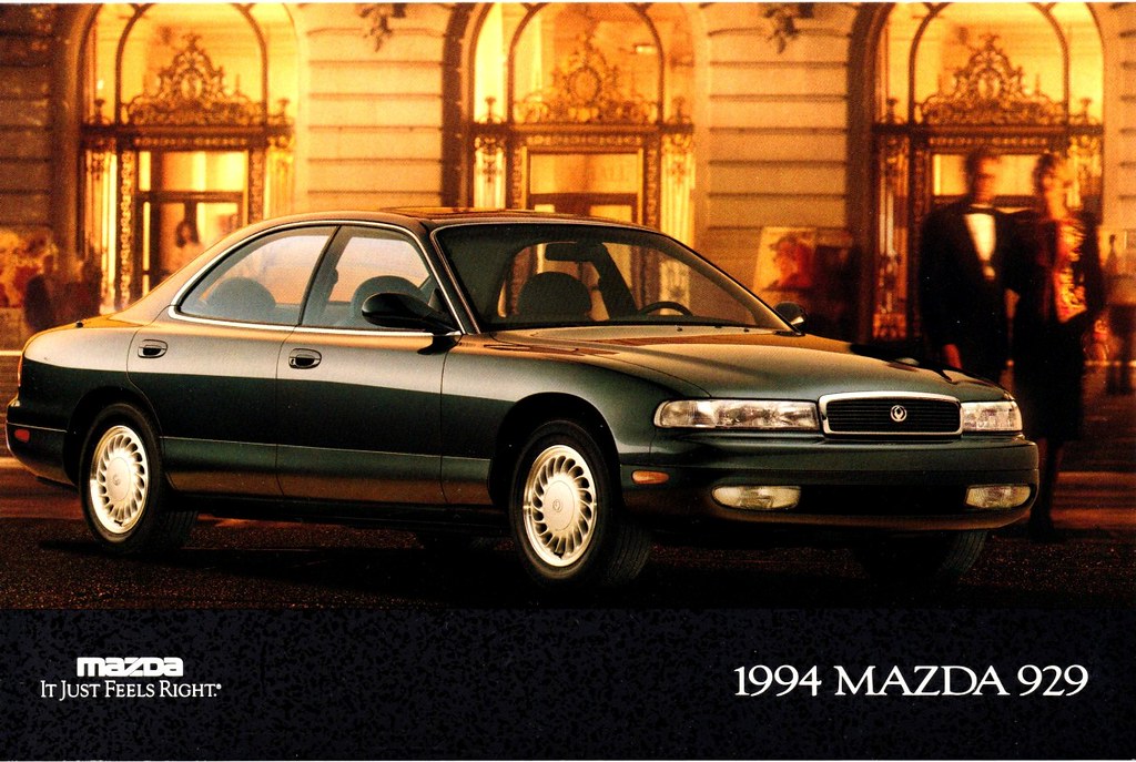 download Mazda 929 D workshop manual