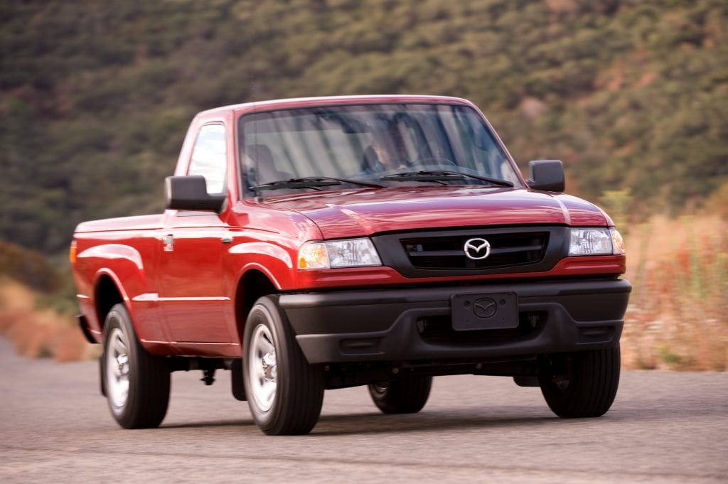 download Mazda B Series workshop manual