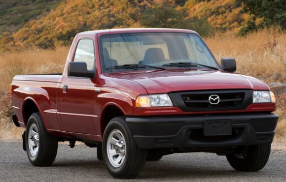 download Mazda B Series workshop manual