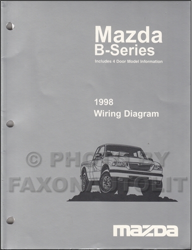 download Mazda B series workshop manual