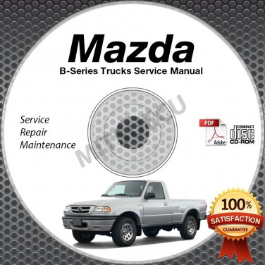 download Mazda B series workshop manual