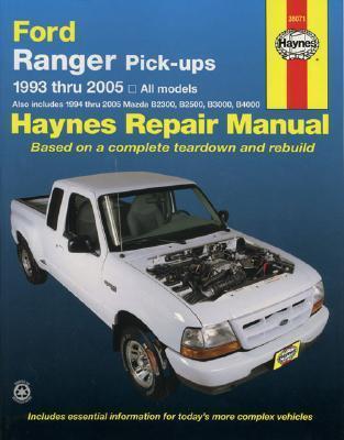download Mazda B series workshop manual