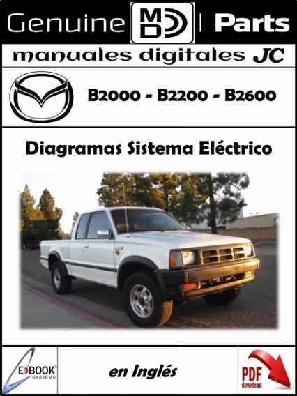 download Mazda B2200 B2600 workshop manual