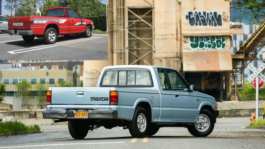 download Mazda B2200 Pickup Truck 93 able workshop manual