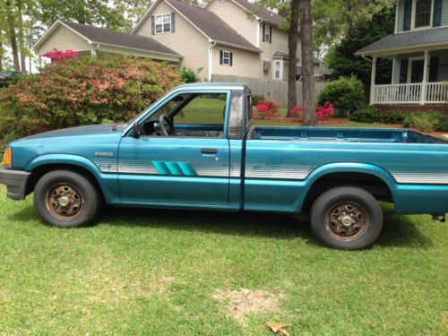 download Mazda B2200 Pickup Truck 93 workshop manual