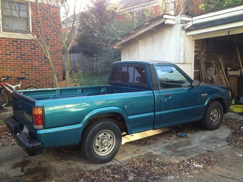 download Mazda B2200 Pickup Truck 93 workshop manual