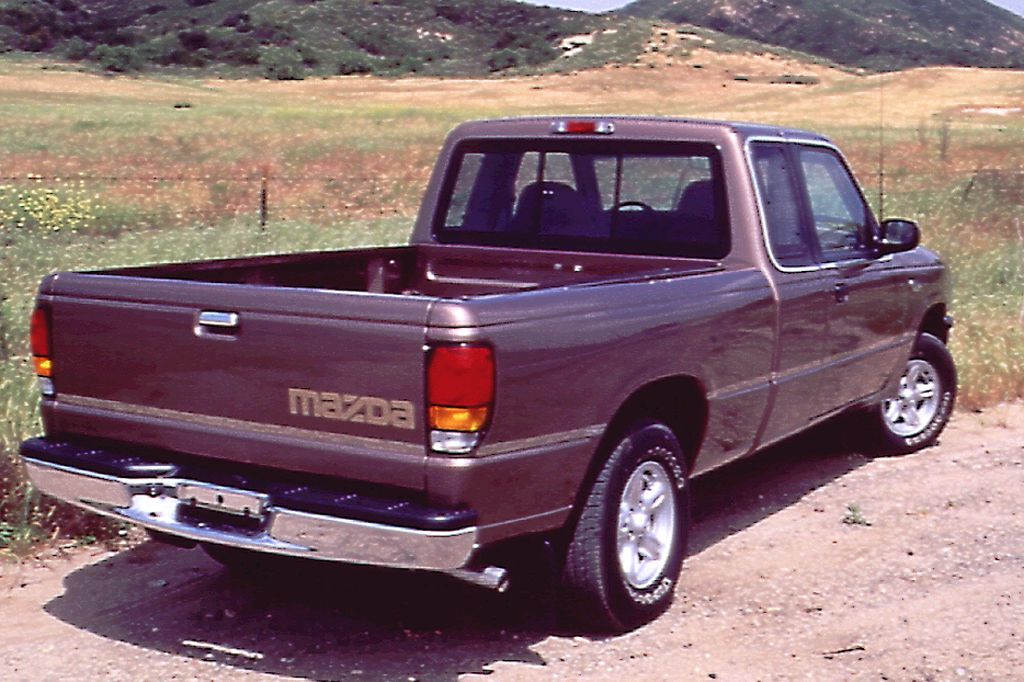 download Mazda B2300 Pickup Truck 94 workshop manual