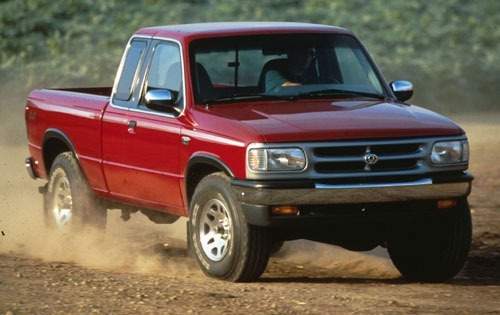 download Mazda B2300 Pickup Truck 94 workshop manual