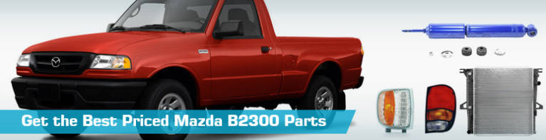download Mazda B2300 Pickup Truck 94 workshop manual