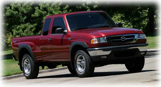 download Mazda B2300 Pickup Truck 96 workshop manual