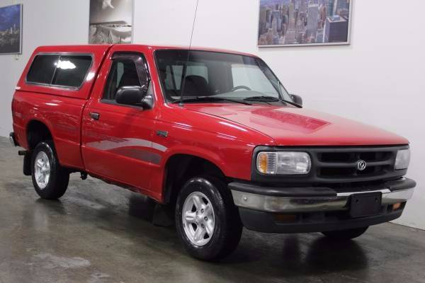 download Mazda B2300 Pickup Truck 96 workshop manual