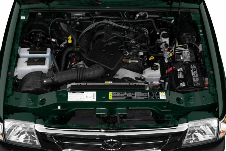 download Mazda B2300 workshop manual