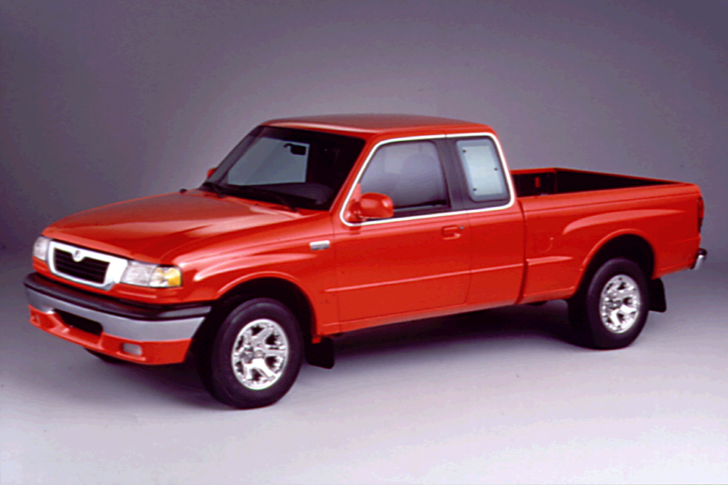 download Mazda B2500 Pickup Truck 98 workshop manual