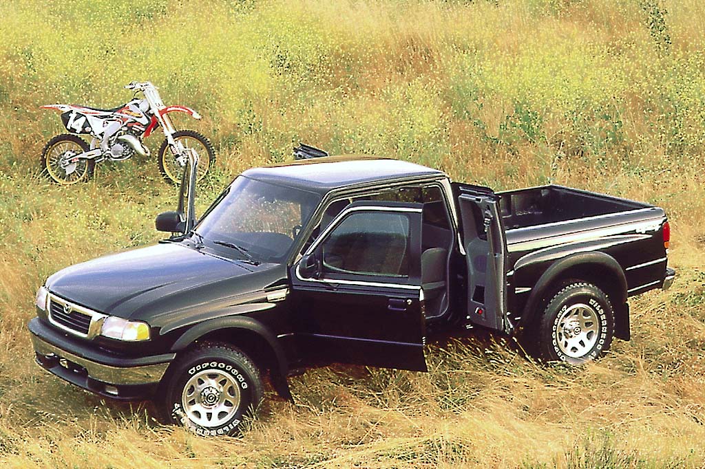 download Mazda B2500 Pickup Truck 98 workshop manual